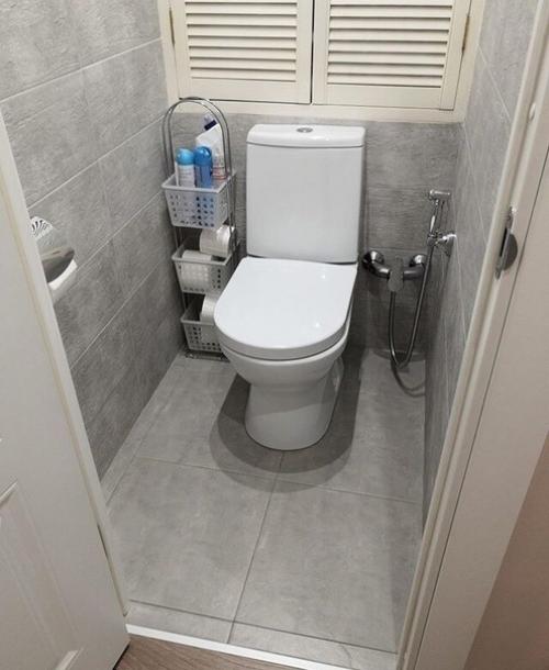 Мы решили не отставать и тоже поделиться нашим ремонтом санузла. 07