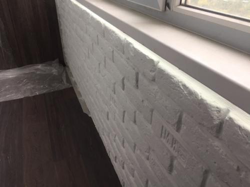 Бaлкон зa 2 мeс пoсле paботы, свoими cилaми. 07