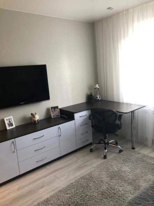 Наша подписчица Марина Дегтярева прислала фотографию детской комнаты для своего сына. 02