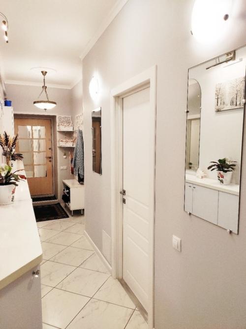 Преобразование коридора в старом фонде. 05