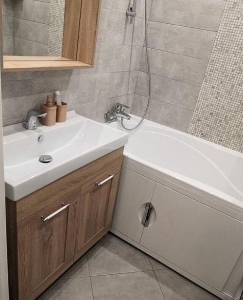 Мы решили не отставать и тоже поделиться нашим ремонтом санузла. 04