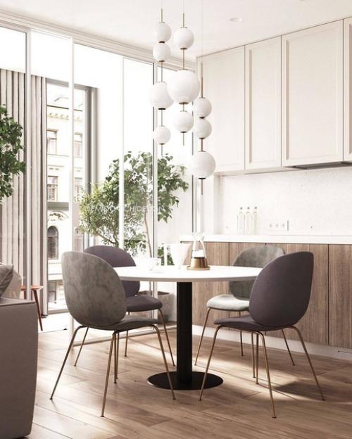 Проект оформления квартиры - студии. 04