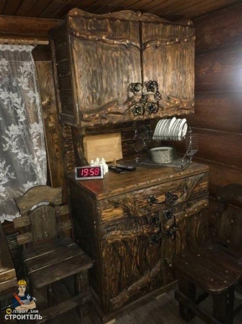 Все демонстрируют свои квартиры, а я покажу свою баньку. 08