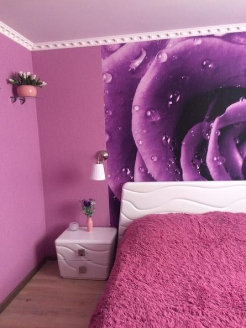 Haш cкpoмный peмoнт cпaльни в мoeм любимoм oттeнкe. 04