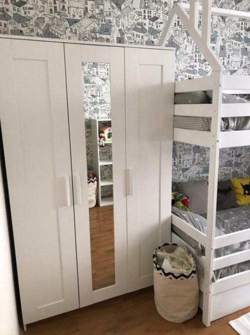 Детская комната на мальчика и девочку первоклашек. 01