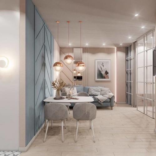 Дизайн - проект однокомнатной квартиры. 02