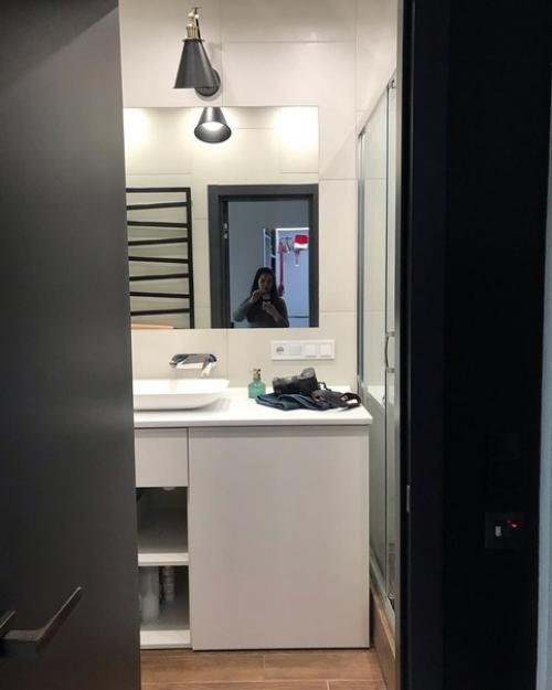 Моя квартира студия, 35 квадратных метров. 06