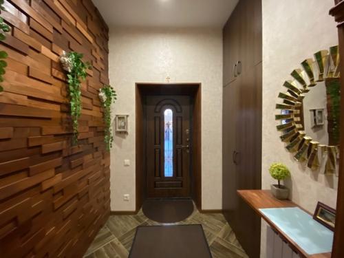 Ну вот как то так оформили интерьер своего частного дома. 02