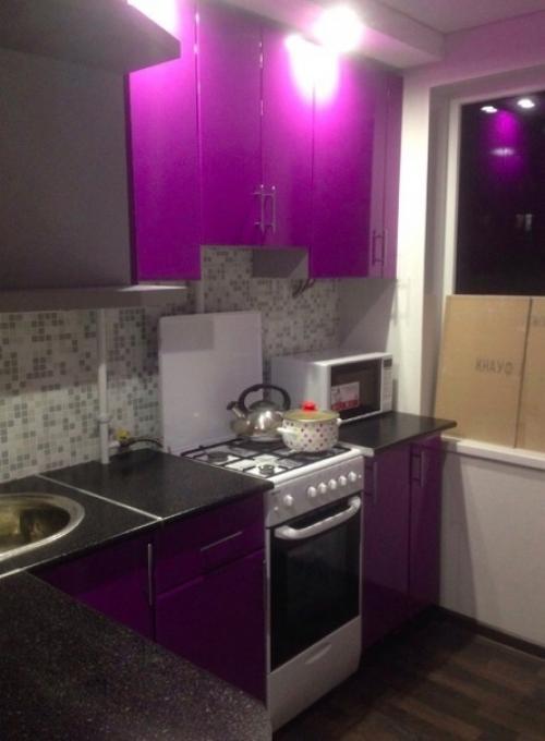 Сделали косметический ремонт в своей квартире. 01