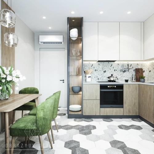 Кухня в современном стиле. 01