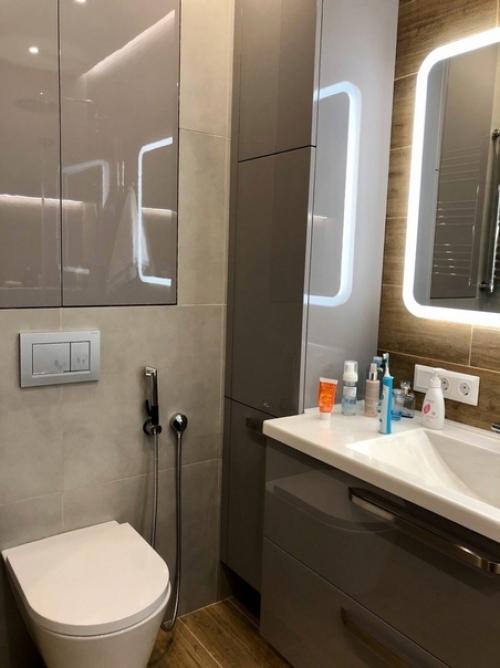 Наконец то осуществилась наша давняя мечта и мы въехали в свою квартиру. 07