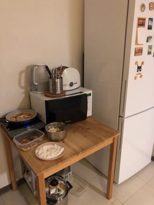 Обходились без кухни пару лет и вот наконец то мы ее себе сделали.