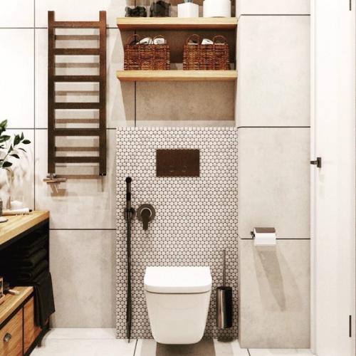 Оформление ванной комнаты. 03