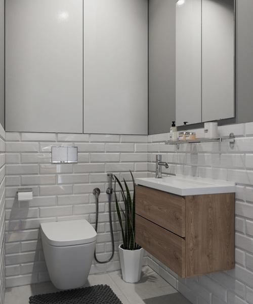 Проект квартиры 78 кв. 07