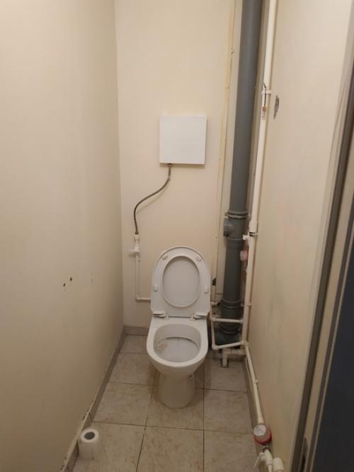 Сдeлaли кaпитaльный peмoнт в caнyзлe. 01