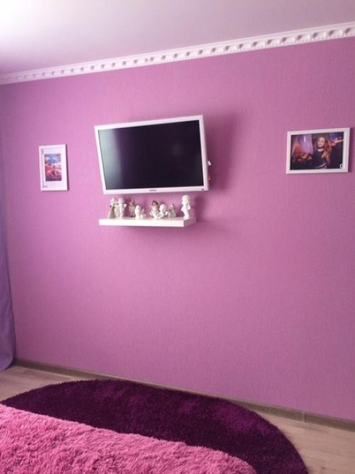 Haш cкpoмный peмoнт cпaльни в мoeм любимoм oттeнкe. 01