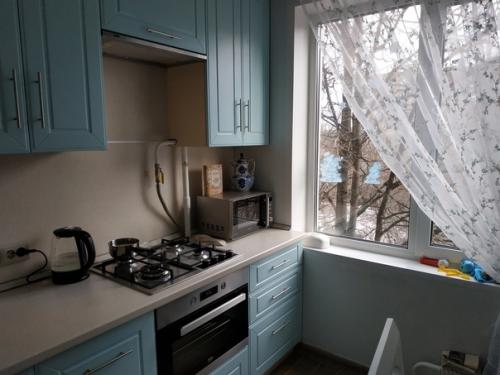 Моя кухня.  При выборе гарнитура вдохновлялась стилям Прованс. 02