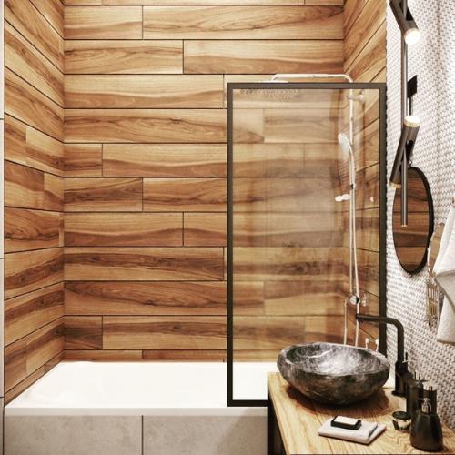 Оформление ванной комнаты. 01