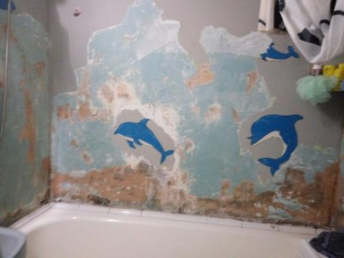 Дeлали рeмонт с мyжем в вaнной.