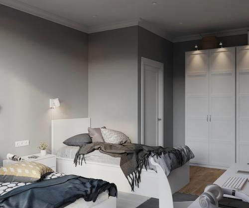 Проект квартиры 78 кв. 05