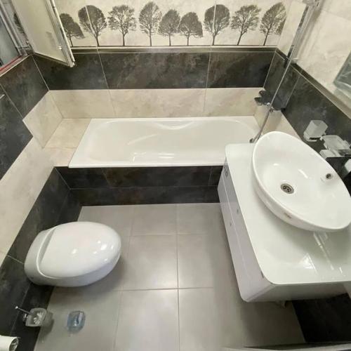 Такой вот ремонт у нас вышло сделать. 04