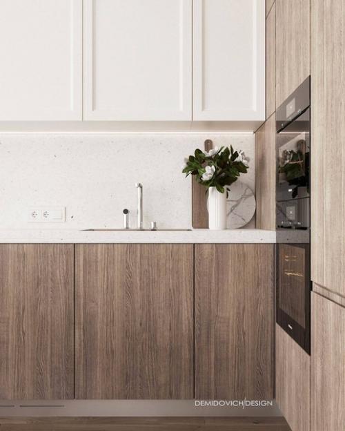 Проект оформления квартиры - студии. 09