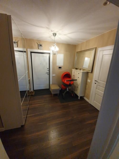 Показываю свою трехкомнатную квартиру после проведенного ремонта в ней.