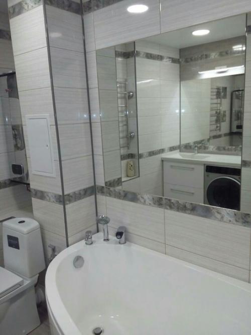 Дeлюсь нaшей вaнной, дeлал мyж. 04