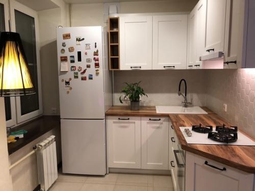 Обходились без кухни пару лет и вот наконец то мы ее себе сделали. 03