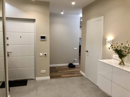 Наконец то осуществилась наша давняя мечта и мы въехали в свою квартиру.