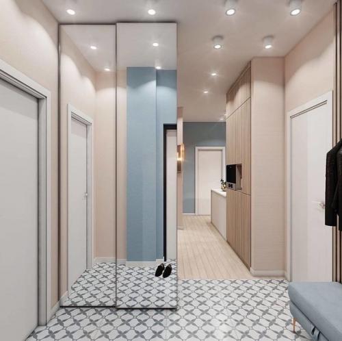 Дизайн - проект однокомнатной квартиры. 06