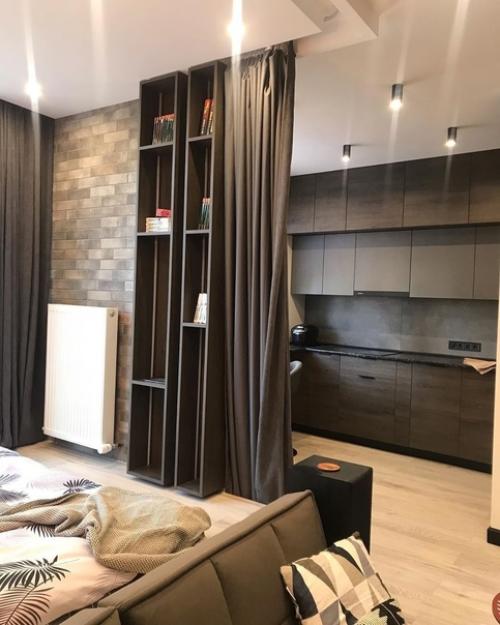 Моя квартира студия, 35 квадратных метров. 03