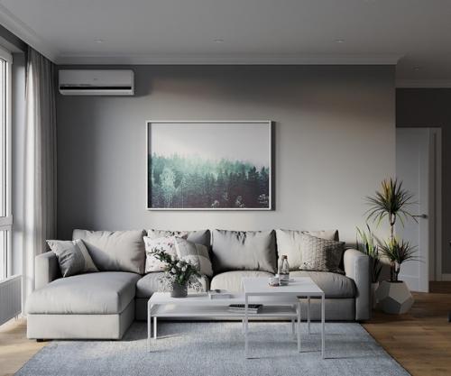 Проект квартиры 78 кв.