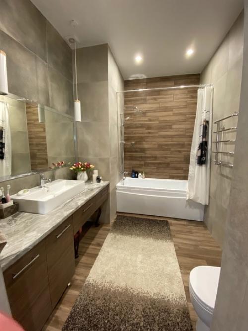 Ну вот как то так оформили интерьер своего частного дома. 04