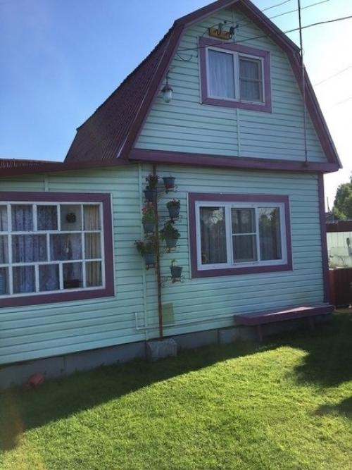 А я хочу показать вам дачный участок моих родителей. 01