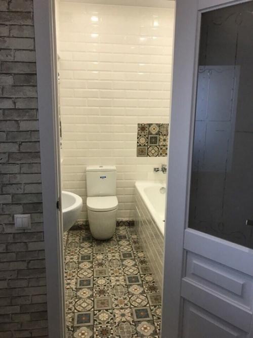 Готовый ремонт в нашей однокомнатной квартире. 05