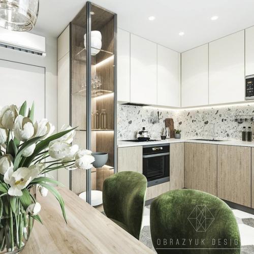 Кухня в современном стиле. 03