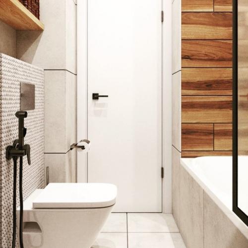 Оформление ванной комнаты. 02