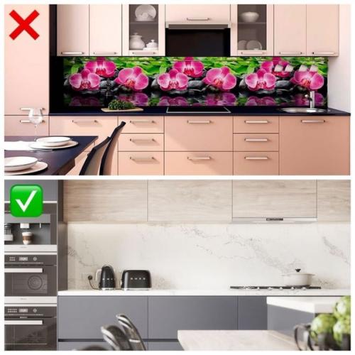 Рекомендации дизайнеров.  Чтобы ваша квартира была современной и стильной, то следует избегать таких элементов в декоре. 08