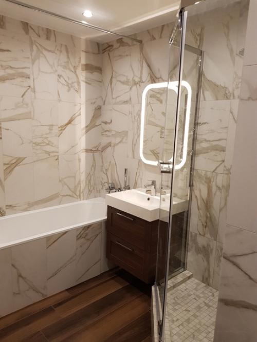 Показываю свою трехкомнатную квартиру после проведенного ремонта в ней. 05