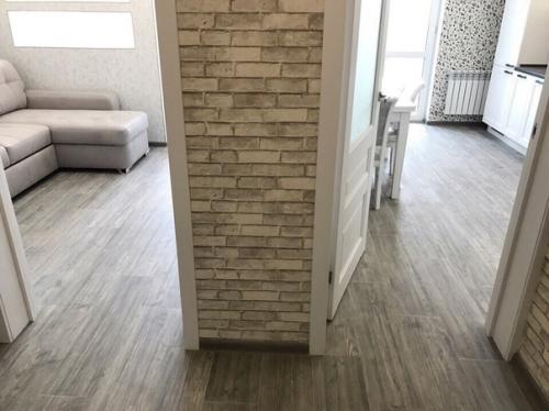 Готовый ремонт в нашей однокомнатной квартире.