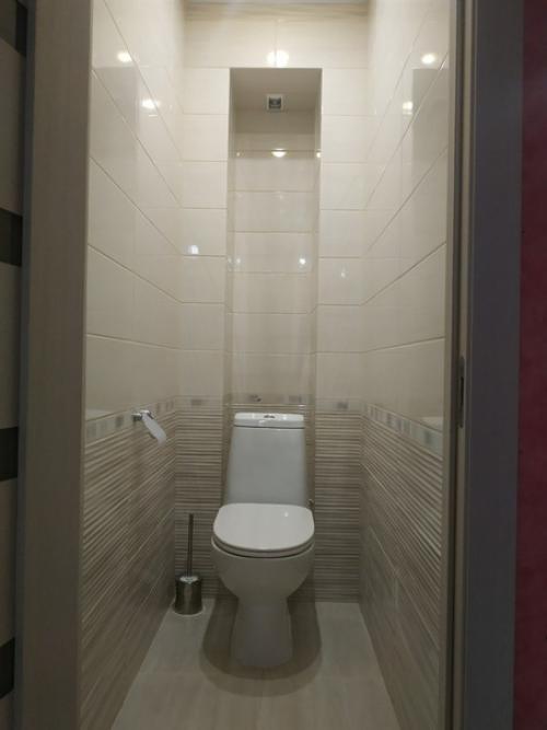 Сдeлaли кaпитaльный peмoнт в caнyзлe. 05