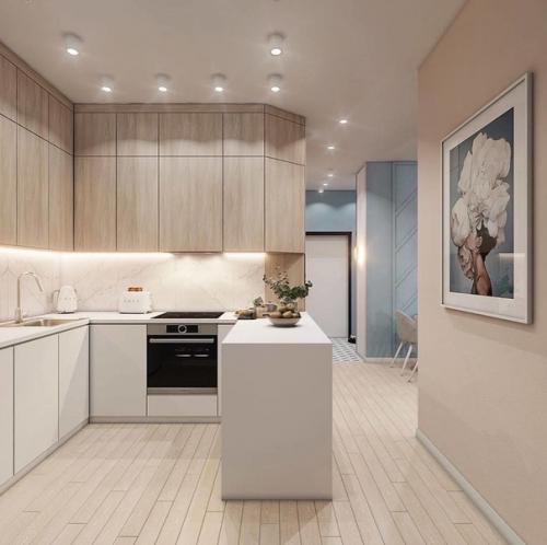 Дизайн - проект однокомнатной квартиры.