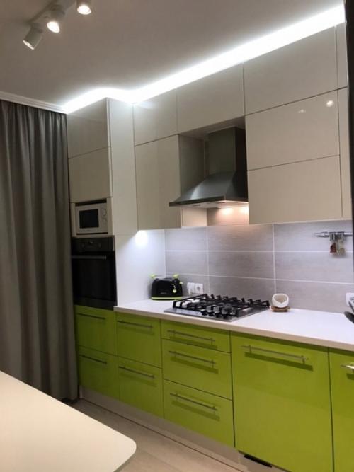 Это моя новенькая кухня.