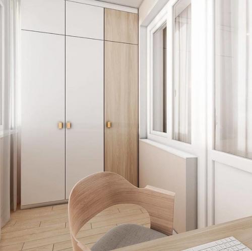 Дизайн - проект однокомнатной квартиры. 05