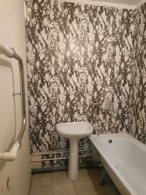 Сдeлaли кaпитaльный peмoнт в caнyзлe.