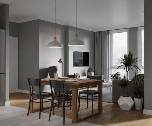 Проект квартиры 78 кв. 02