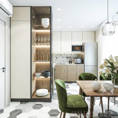 Кухня в современном стиле. 02