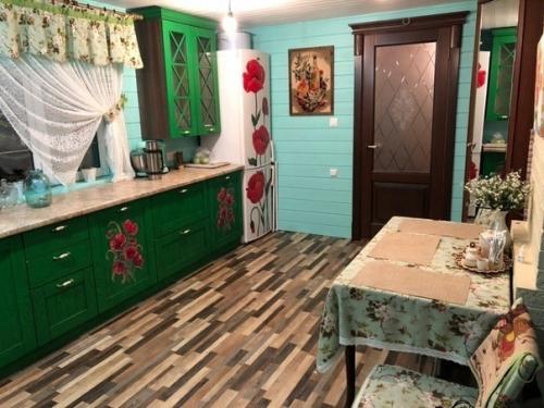 Сделали ремонт на кухне для бабушки в деревне. 03