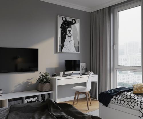 Проект квартиры 78 кв. 04